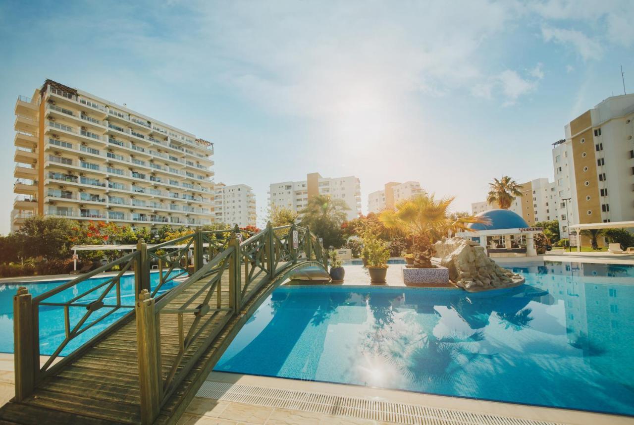 Luxury Sea View Two Bedroom Apartment In Caesar Resort & Spa, Long Beach Perivolia tou Trikomou Exterior foto