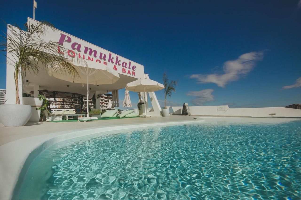 Luxury Sea View Two Bedroom Apartment In Caesar Resort & Spa, Long Beach Perivolia tou Trikomou Exterior foto
